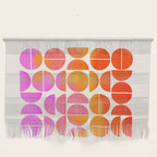 Playful, Vivid Abstract Wall Hanging Gallery Image 1