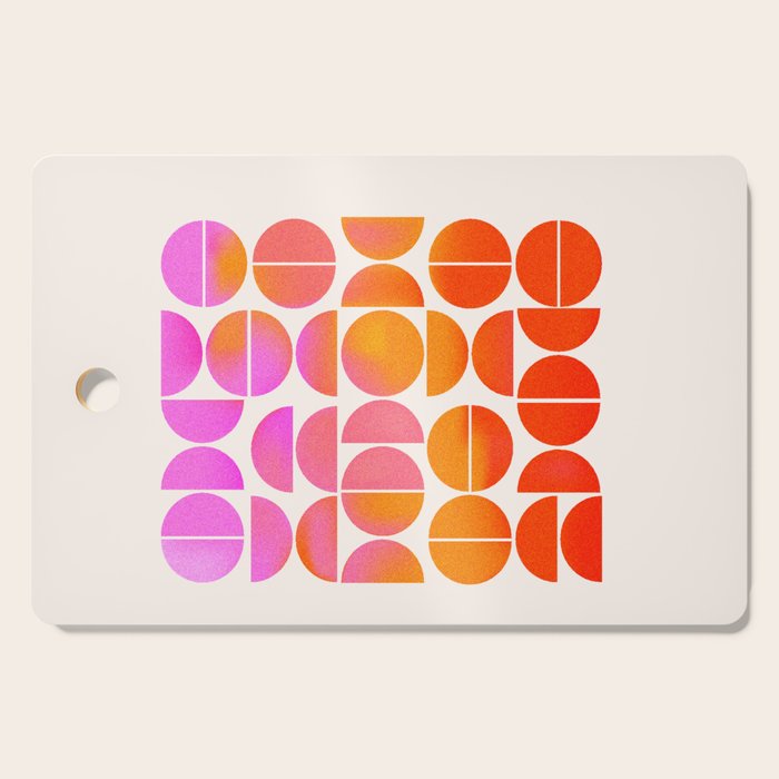 Playful, Vivid Abstract Cutting Board Gallery Image 1