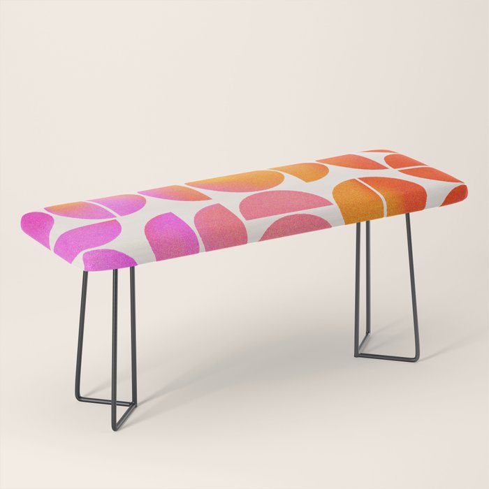 Playful, Vivid Abstract Bench Gallery Image 1