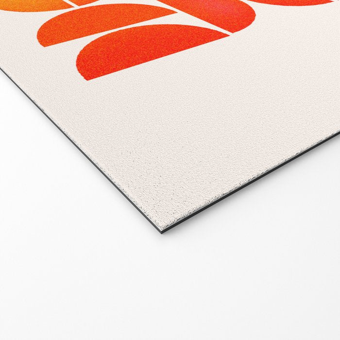 Playful, Vivid Abstract Welcome Mat Gallery Image 2