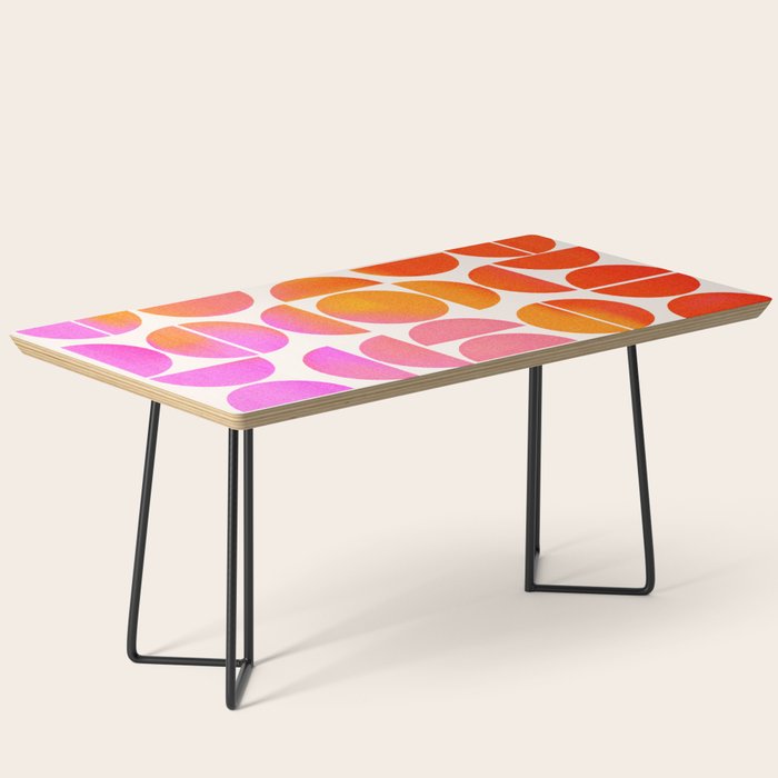 Playful, Vivid Abstract Coffee Table Gallery Image 1