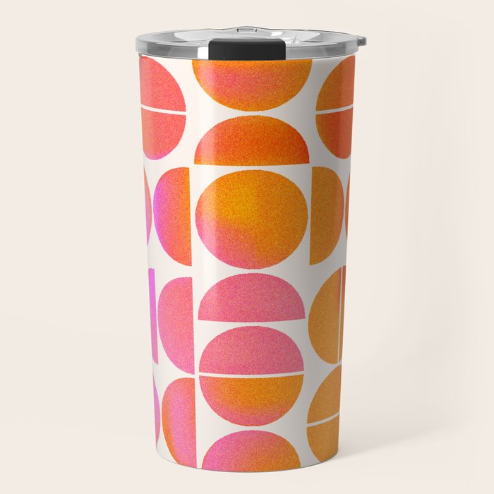 Playful, Vivid Abstract Travel Mug Gallery Image 1