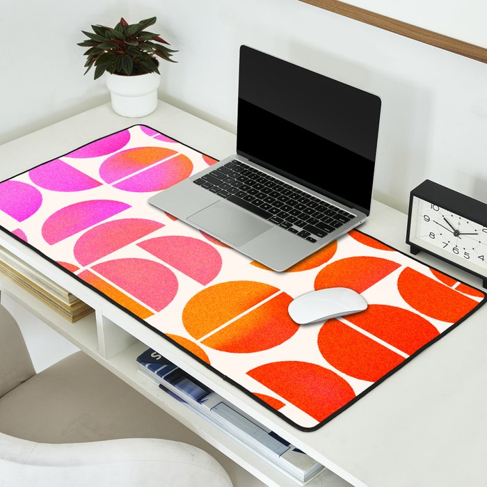 Playful, Vivid Abstract Desk Mat Gallery Image 2