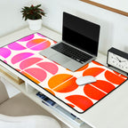 Playful, Vivid Abstract Desk Mat Gallery Image 2