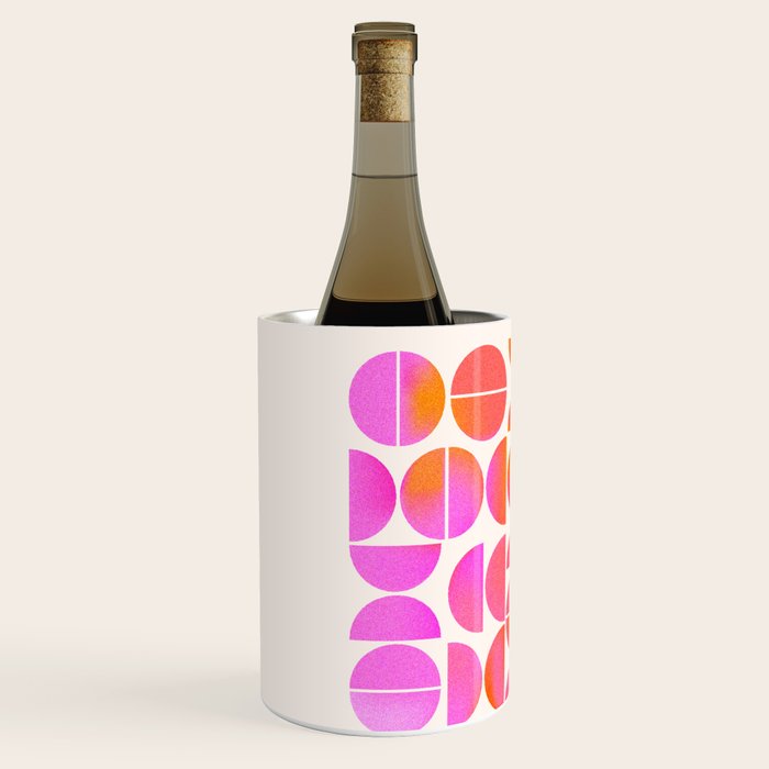 Playful, Vivid Abstract Wine Chiller Gallery Image 2