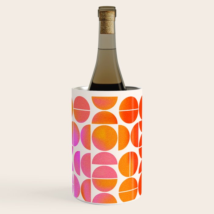 Playful, Vivid Abstract Wine Chiller Gallery Image 1