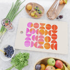 Playful, Vivid Abstract Cutting Board Gallery Image 2