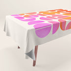 Playful, Vivid Abstract Tablecloth Gallery Image 1