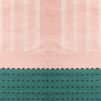 N28 - Anthropologie Traditional Moroccan Style Pink Texture Coffee Mug Gallery Image 2