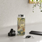 Antique 17th Century Flemish Chinoiserie Temple Landscape Tapestry Water Bottle Gallery Image 4