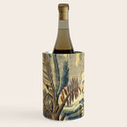 Antique 17th Century Flemish Chinoiserie Temple Landscape Tapestry Wine Chiller Gallery Image 2