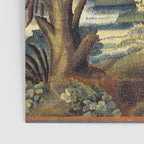 Antique 17th Century Flemish Chinoiserie Temple Landscape Tapestry Poster Gallery Image 3