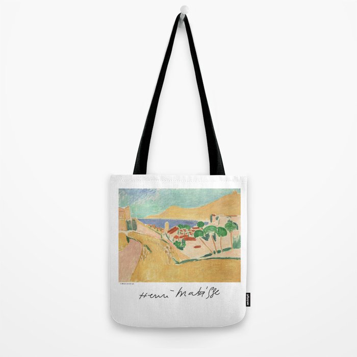 Collioure en Août by Henri Matisse Tote Bag Gallery Image 2