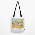 Collioure en Août by Henri Matisse Tote Bag Gallery Image 2