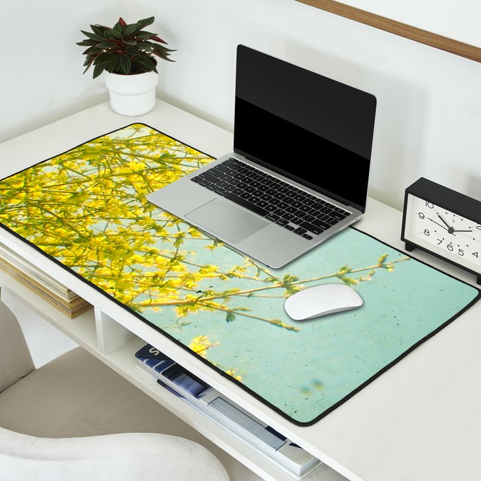 Morning Light Desk Mat Gallery Image 2