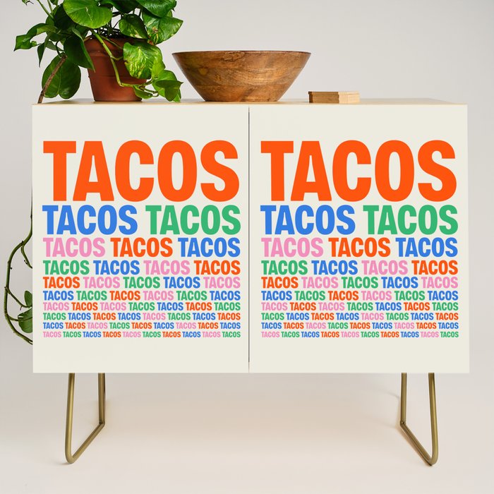 253 Tacos Credenza Gallery Image 1