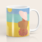 Golden Hour of Summer Coffee Mug Gallery Image 1