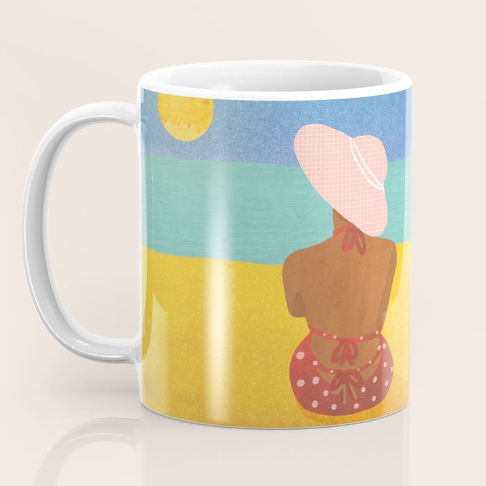 Golden Hour of Summer Coffee Mug Gallery Image 3