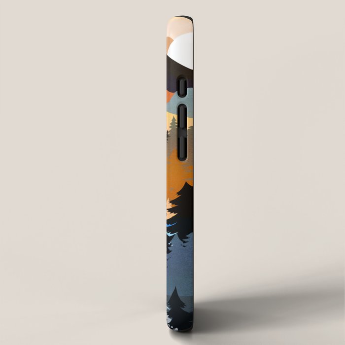 Colors of a Mountain View iPhone Case Gallery Image 2