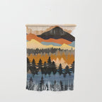 Colors of a Mountain View Wall Hanging Gallery Image 1