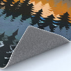 Colors of a Mountain View Rug Gallery Image 4