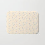 White Poodle  Bath Mat Gallery Image 1