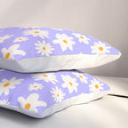 Daisy Pattern Pillow Sham Gallery Image 3