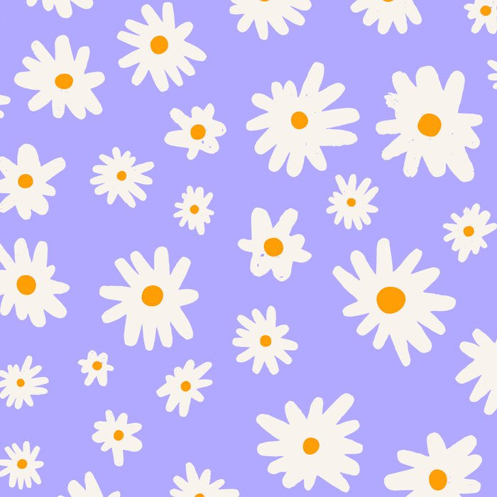 Daisy Pattern Coffee Mug Gallery Image 2