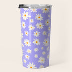 Daisy Pattern Travel Mug Gallery Image 3