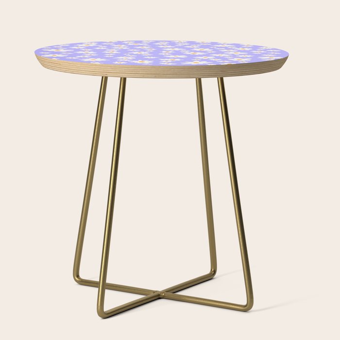 Daisy Pattern Side Table Gallery Image 1