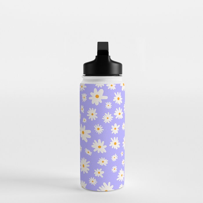 Daisy Pattern Water Bottle Gallery Image 3