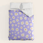 Daisy Pattern Comforter Gallery Image 6