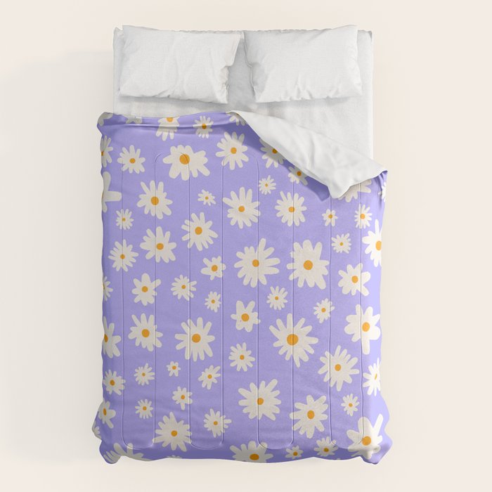 Daisy Pattern Comforter Gallery Image 6