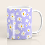 Daisy Pattern Coffee Mug Gallery Image 1