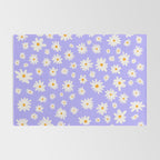Daisy Pattern Rug Gallery Image 2