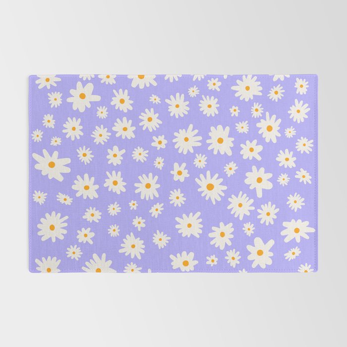 Daisy Pattern Rug Gallery Image 2