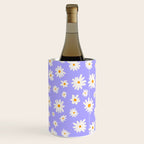 Daisy Pattern Wine Chiller Gallery Image 1