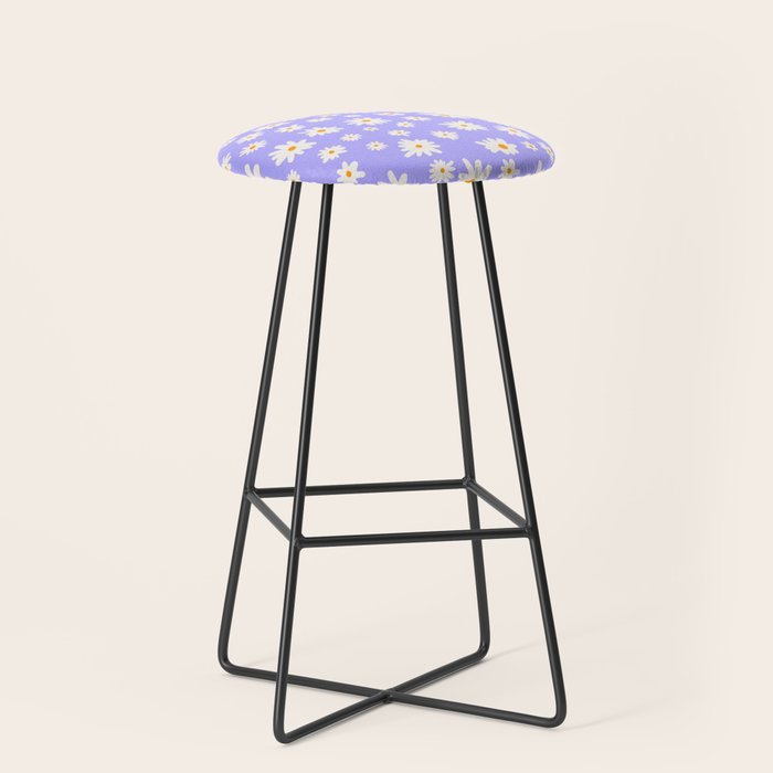 Daisy Pattern Stool Gallery Image 1