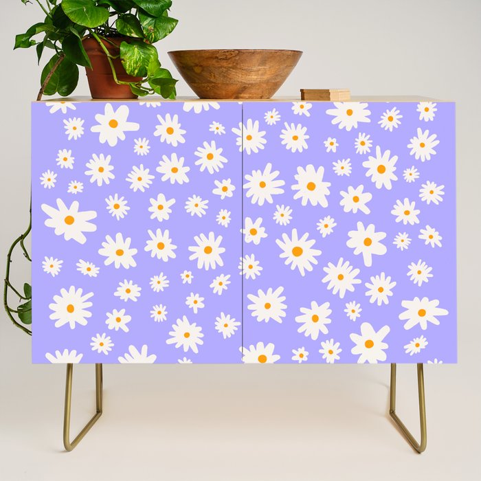 Daisy Pattern Credenza Gallery Image 1