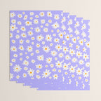 Daisy Pattern Wrapping Paper Gallery Image 3