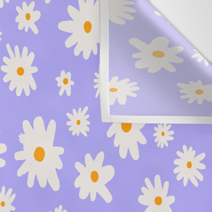Daisy Pattern Wall Tapestry Gallery Image 3