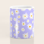 Daisy Pattern Coffee Mug Gallery Image 4