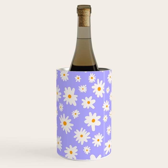 Daisy Pattern Wine Chiller Gallery Image 3
