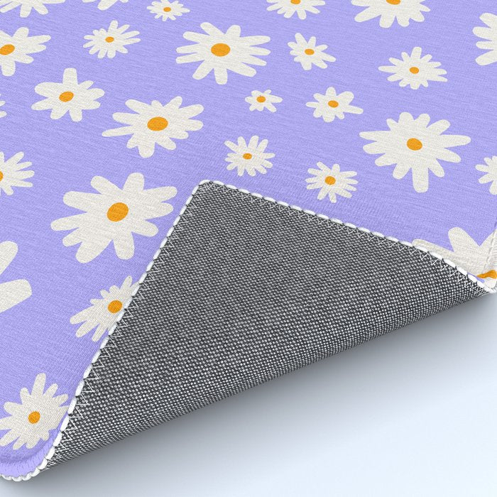 Daisy Pattern Rug Gallery Image 4