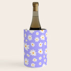 Daisy Pattern Wine Chiller Gallery Image 2