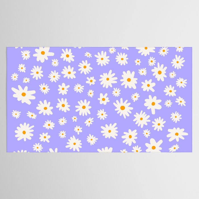 Daisy Pattern Tablecloth Gallery Image 2