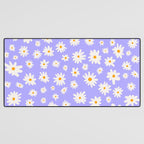 Daisy Pattern Desk Mat Gallery Image 3
