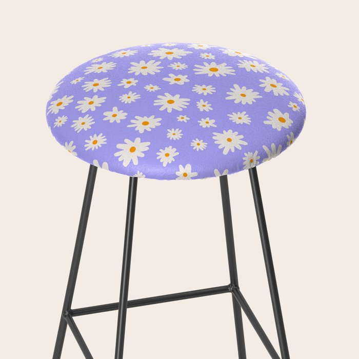 Daisy Pattern Stool Gallery Image 2