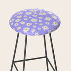 Daisy Pattern Stool Gallery Image 2