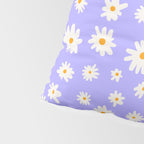 Daisy Pattern Pillow Sham Gallery Image 4